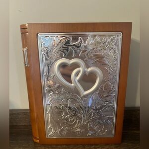 Lenox Wedding Promises Book Shelf Album